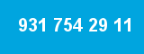 931 754 29 11